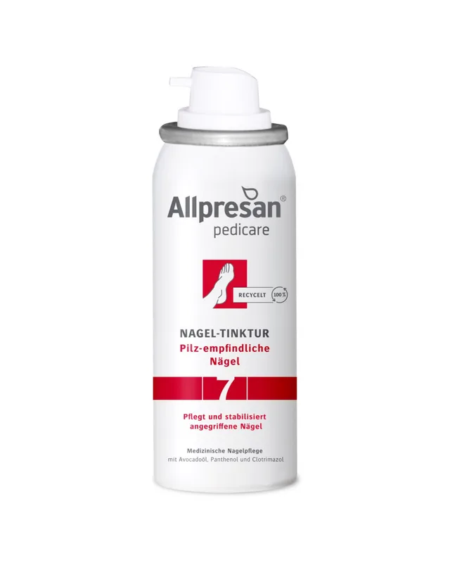 Краплі для нігтів із захистом від грибкових інфекцій Allpresan Foot Special No.7 Nail Tincture