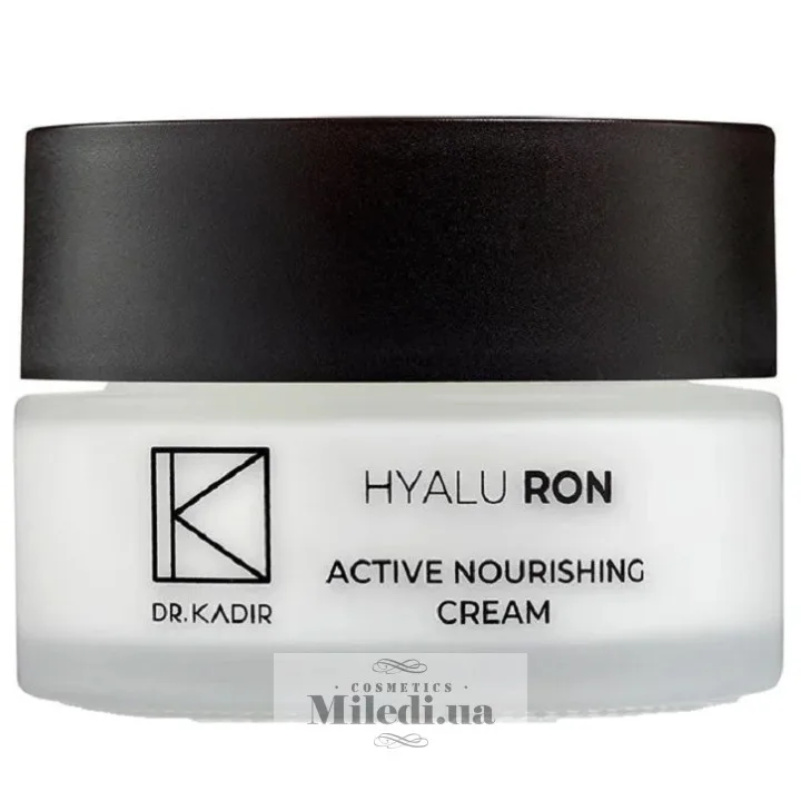 Низько молекулярний гіалуроновий живильний крем Dr. Kadir Hyalu-Ron Low Molecular Hyaluronic Active Nourishing Cream