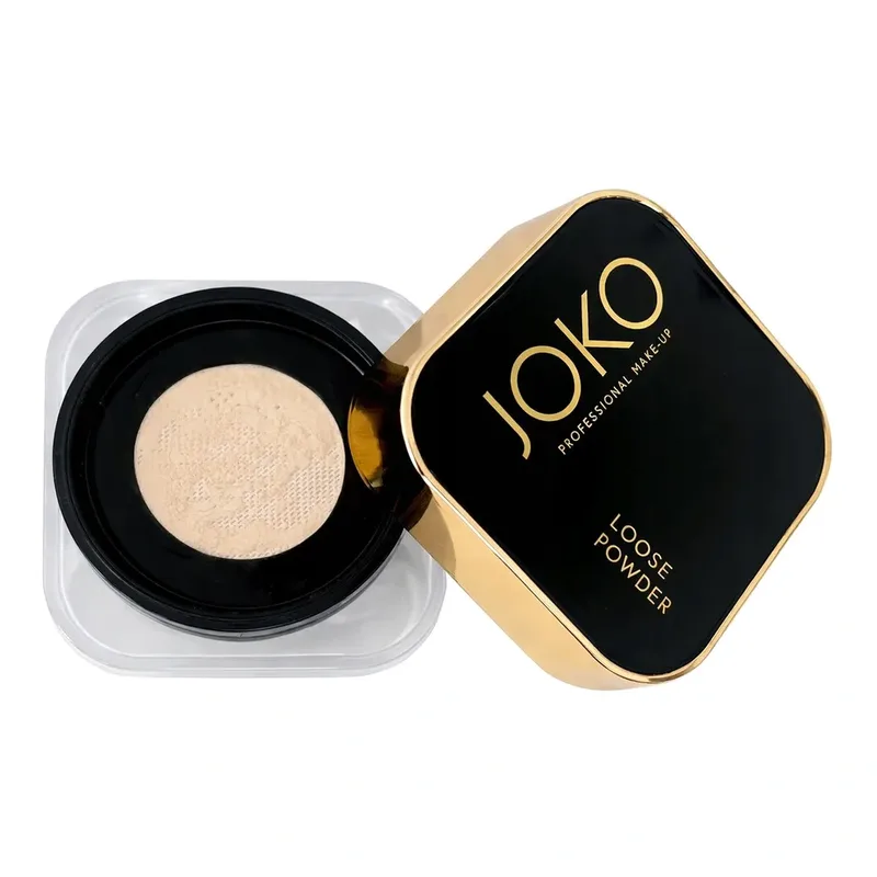 Joko Loose Powder розсипчаста бавовняна пудра Cotton Blur 8,5 г