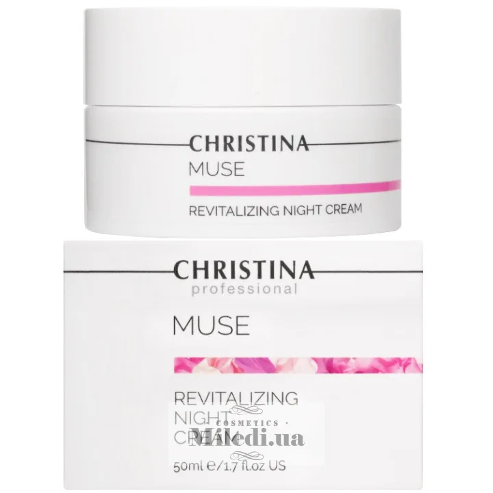 Нічний регенеруючий крем Christina Muse Revitalizing Night Cream 50 мл