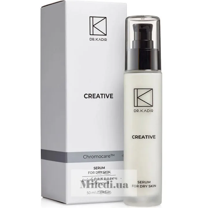 Омолоджуюча сироватка для сухої шкіри обличчя Dr. Kadir Creative Serum 50 мл
