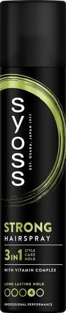 Лак для волосся Syoss Strong 4, 300 мл
