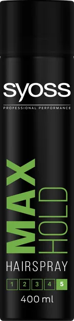 Лак для волосся Syoss Max Hold 5, 300 мл