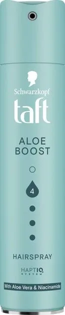 Лак для волосся Taft Aloe Boost 4, 250 мл