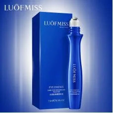 Сироватка для шкіри навколо очей з роликом LUOFMISS Eye Essence Care For Skin Around The Eye (15мл)
