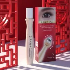 Сироватка для шкіри навколо очей від темних кіл з роликом IMAGES Bright Eyes Eye Blooming Moving Moist and Smooth (15г)
