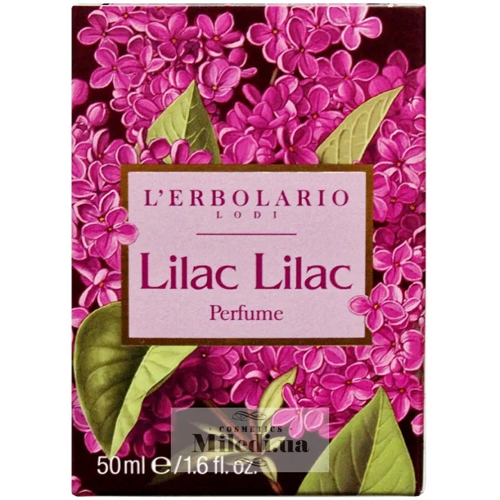 Парфумована вода Бузок L`Erbolario Lilla Lilla Profumo 50 мл