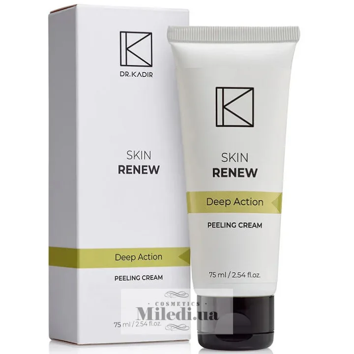 Пілінг-крем для проблемної шкіри обличчя Dr. Kadir Peeling Cream
