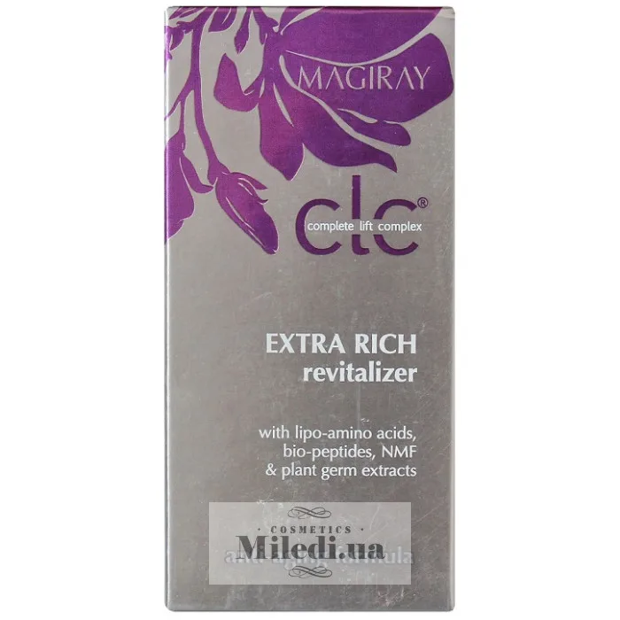 Ревіталізуючий крем для обличчя Magiray CLC Complete Lift Complex Extra Rich Revitalizer