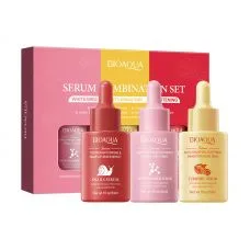 Набір сироваток для обличчя BIOAQUA Serum Combination Set (3*30мл)