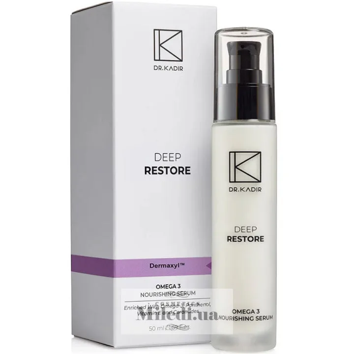 Сироватка для глибокого відновлення Омега-3 Dr. Kadir Deep Restore Omega-3 Nourishing Serum 50 мл