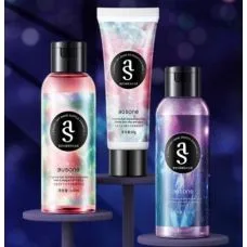 Подарунковий набір для ванної з маслами жожоба і макадамії Ausone Starry Sky Shine Wash Care Gift Box