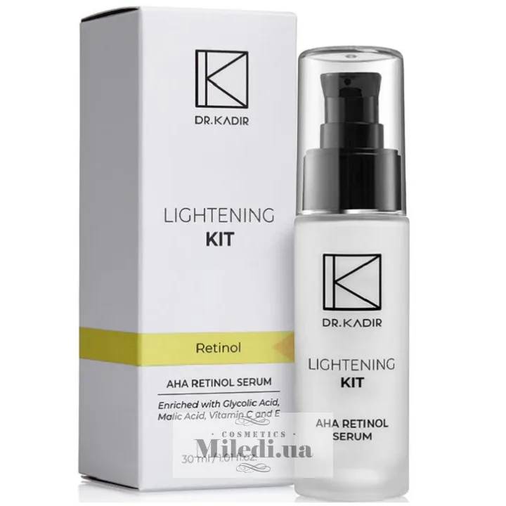 Сироватка для обличчя Гідрокси Ретинол Dr. Kadir Exclusive Restore Hydroxy Retinol Serum 50 мл