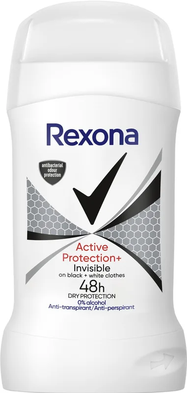 Антиперспірант-стік Rexona Motionsense Active Protection Invisible 50 мл