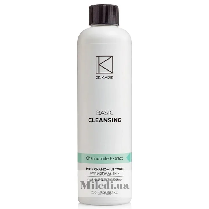 Тонік для нормальної шкіри з трояндою і ромашкою Dr. Kadir Rose Chamomile Tonic Normal Skin