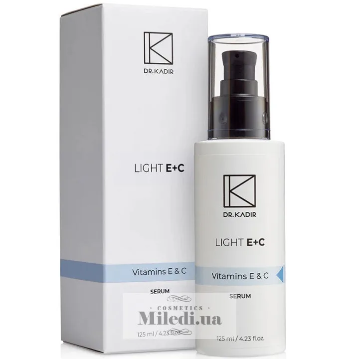 Зволожуюча сироватка з вітамінами E + C Dr. Kadir Light E + C Serum 125 мл