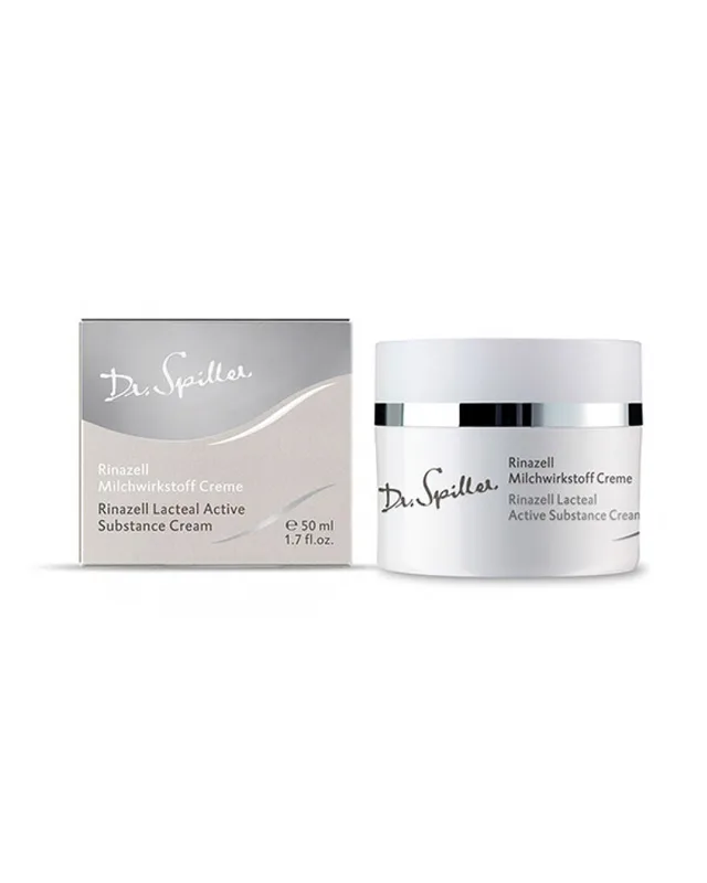Заспокійливий крем з молочними пептидами Dr.Spiller Rinazell Lacteal Active Substance Cream 50 мл