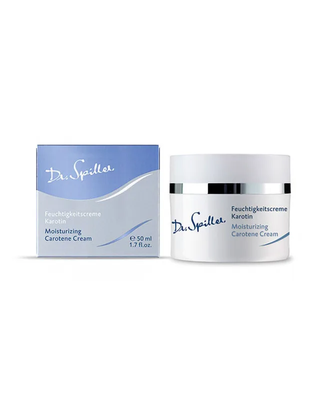 Зволожувальний крем з каротином Dr.Spiller Moisturizing Carotene Cream 50 мл