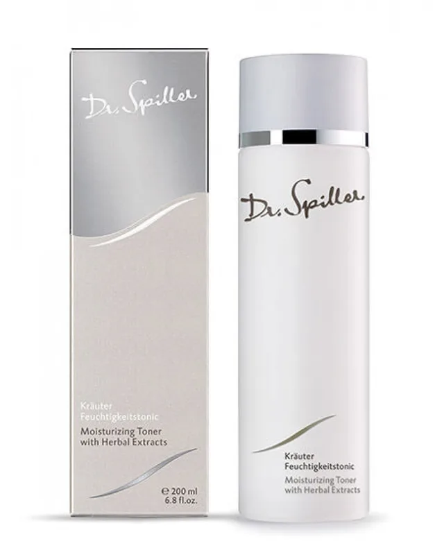 Зволожувальний тонік з екстрактами трав Dr.Spiller Moisturizing Toner With Herbal Extracts 200 мл