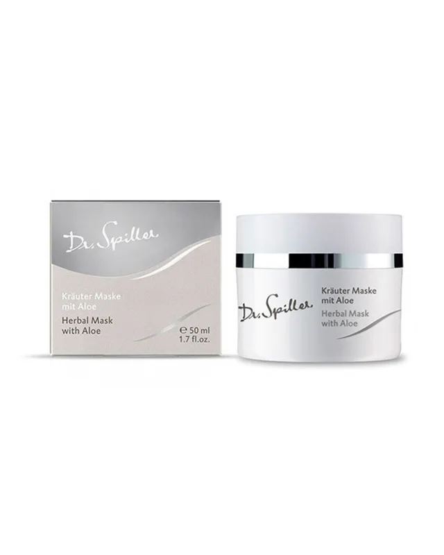 Dr.Spiller Herbal Mask With Aloe Трав яна маска з алое для проблемної шкіри 50 мл