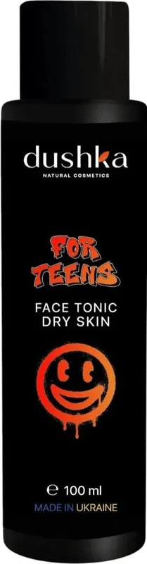 Тонік Dushka For Teens для сухої шкіри 100 мл