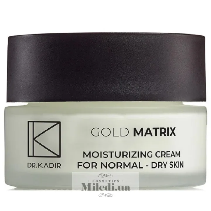 Зволожуючий крем для нормальної та сухої шкіри Dr. Kadir Gold Matrix Moisturizing Cream