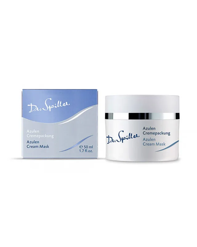 Dr.Spiller Azulen Cream Mask Заспокійлива крем-маска з азуленом 50 мл