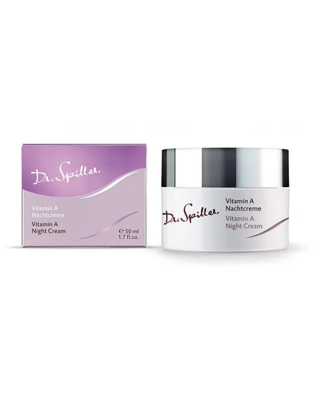 Нічний омолоджувальний крем з вітаміном А Dr.Spiller Vitamin A Night Cream