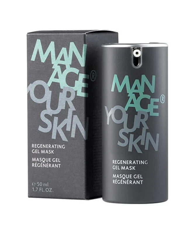 Відновлювальна маска з екстрактами водоростей Dr.Spiller Regenerating Gel Mask 50 мл