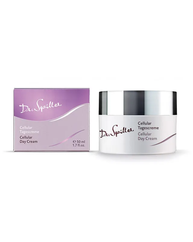 Омолоджувальний денний крем з фітогормонами Dr.Spiller Cellular Day Cream 50 мл