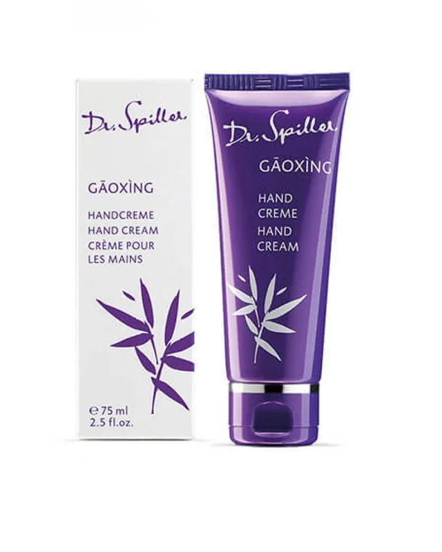 Омолоджувальний крем для рук із жасмином Dr.Spiller Gaoxing Hand Cream 75 мл
