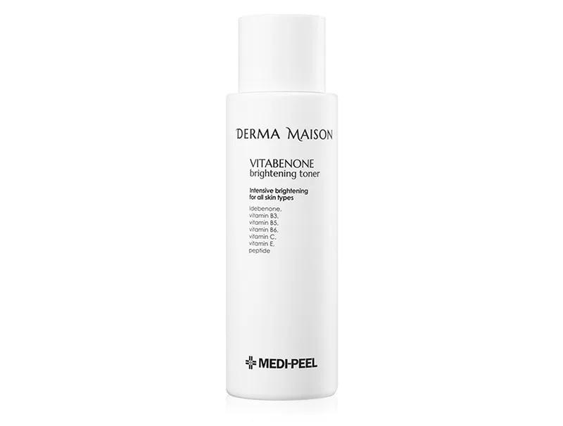 Вітамінний тонер для вирівнювання тону шкіри Medi-Peel Derma Maison Vitabenone Brightening Toner, 250мл