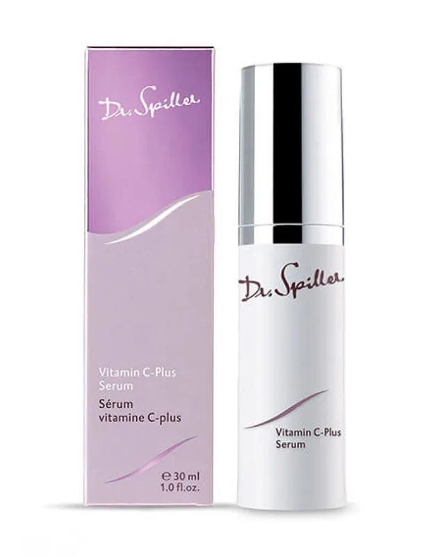 Сироватка для всіх типів шкіри з вітаміном С Dr.Spiller Vitamin C-Plus Serum 30 мл