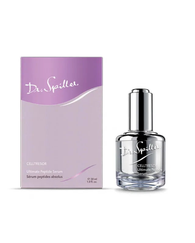 Омолоджувальна сироватка з ефектом ліфтингу Dr.Spiller Celltresor Ultimate Peptide Serum 30 мл