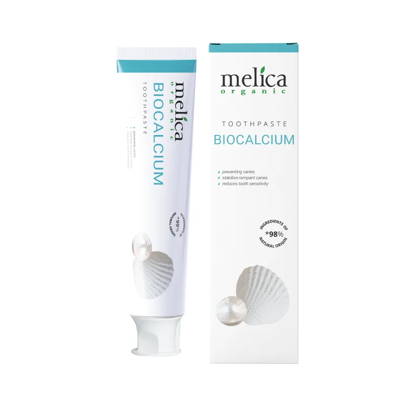Melica Organic Зубна паста Біокальцій 100 мл