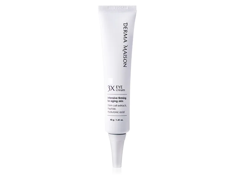 Крем для повік зі стовбуровими клітинами та пептидами Medi-Peel Derma Maison 3X Eye Cream, 40мл