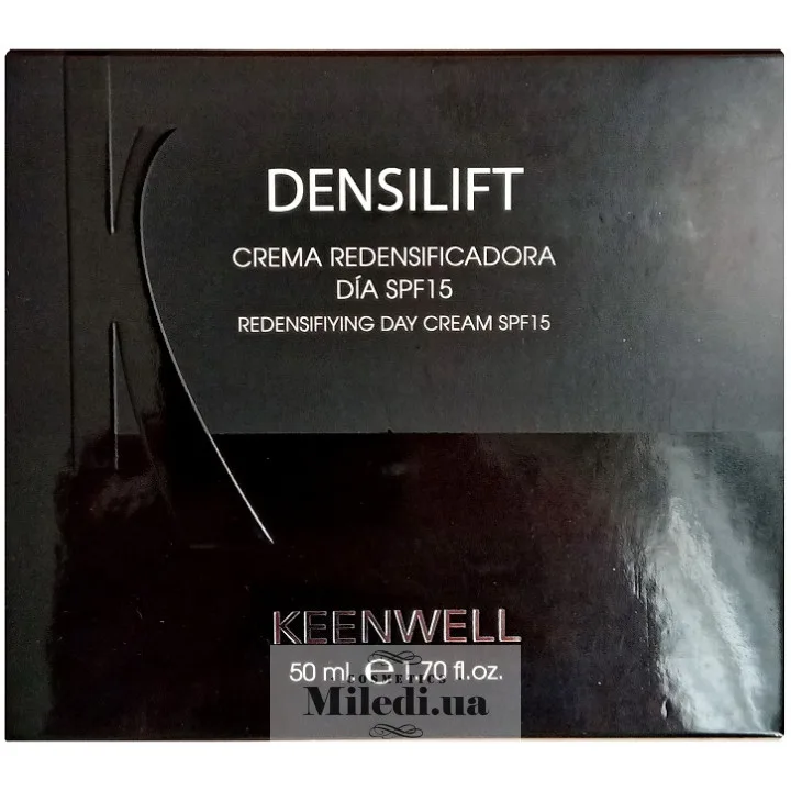 Денний крем для відновлення пружності SPF15 Keenwell Densilift Redensifying Day Cream 50 мл