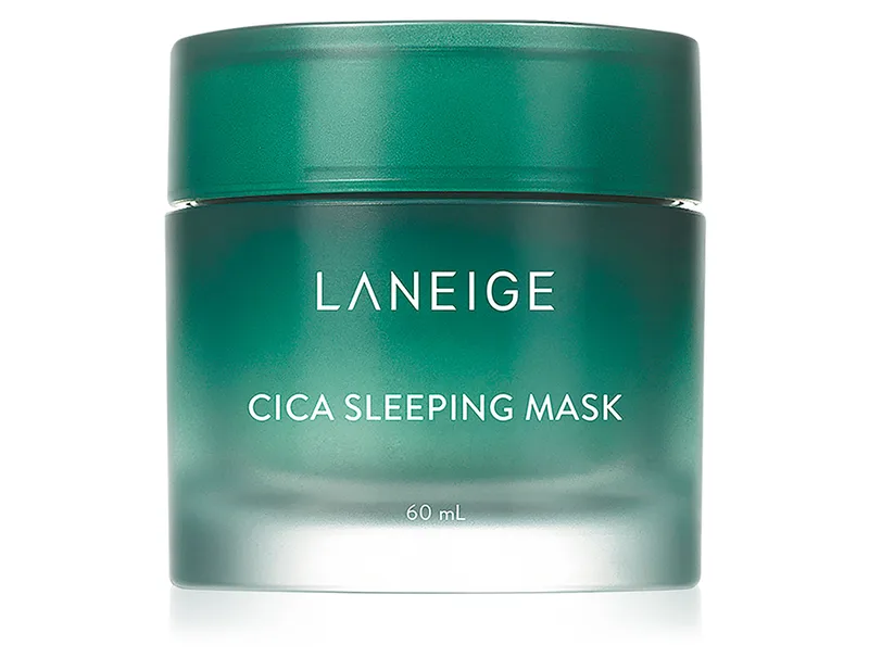 Нічна відновлювальна маска для обличчя з центелою Laneige Cica Sleeping Mask