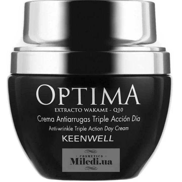 Денний крем проти зморшок потрійної дії Keenwell Optima Anti-Wrinkle Triple Action Day Cream 55 мл