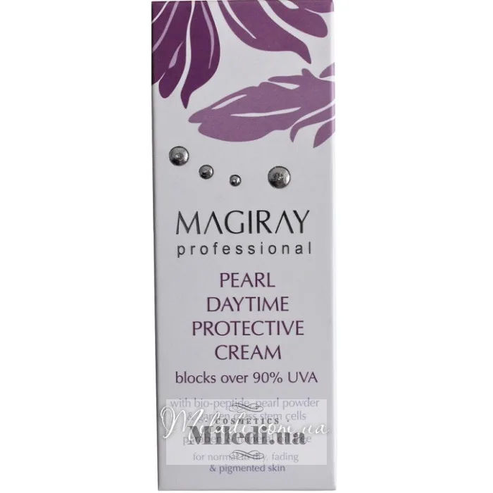 Перловий денний захисний крем Magiray Pearl Daytime Protective Cream 50 мл