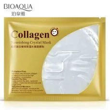 Маска-патч для обличчя підтягуюча колагенова BIOAQUA Nourishing Crystal Mask (60г)