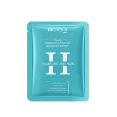 Тканинна зволожувальна маска з гіалуроновою кислотою та керамідами BIOAQUA Hyaluronic Acid 25 г