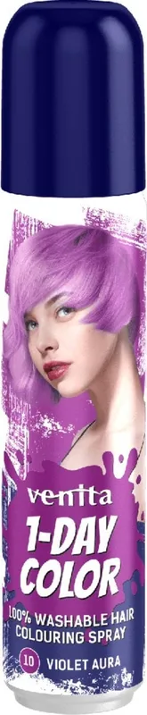 Спрей тонуючий Venita 1-DAY Color violet aura 50 мл