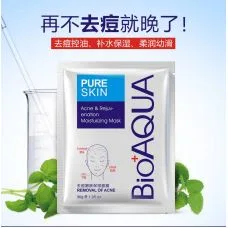 Маска для лица очищающая Анти Акне BIOAQUA Pure Skin (30мл)