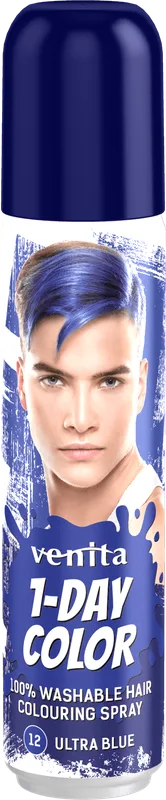 Спрей тонуючий Venita 1-DAY Color ultra blue 50 мл