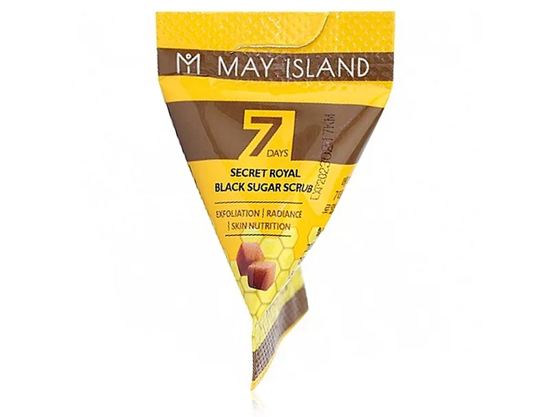 Цукровий скраб для обличчя May Island 7 Days Secret Royal Black Sugar Scrub