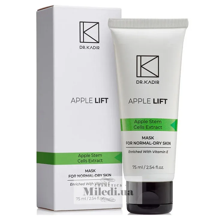 Омолоджуюча маска проти зморшок Яблучний ліфтинг Dr. Kadir Apple Lift Mask