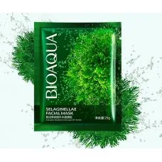 Тканинна маска-серветка для обличчя з селагінеллою BIOAQUA Selaginellae Facial Mask (25г)