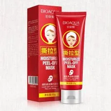 Маска плівка для обличчя очищаюча і зволожуюча BIOAQUA Moisturize Peel-Off Mask (60г)