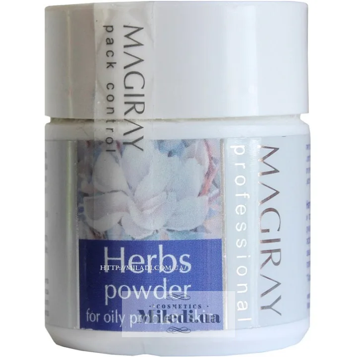 Рослинна пудра з природним антибіотиком Magiray Herbs Powder 50 г